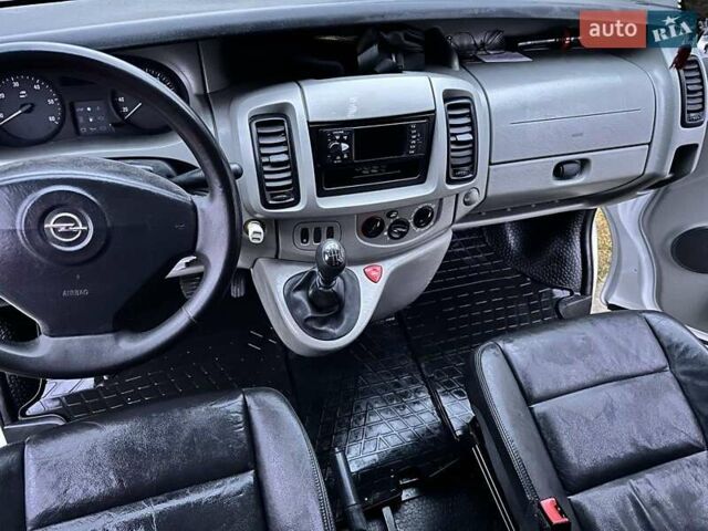 Белый Опель Виваро, объемом двигателя 1.9 л и пробегом 247 тыс. км за 6650 $, фото 13 на Automoto.ua