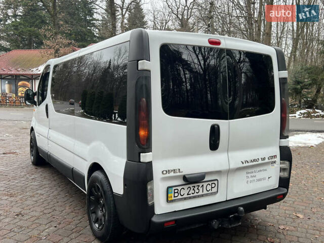 Білий Опель Віваро, об'ємом двигуна 1.9 л та пробігом 370 тис. км за 8350 $, фото 41 на Automoto.ua