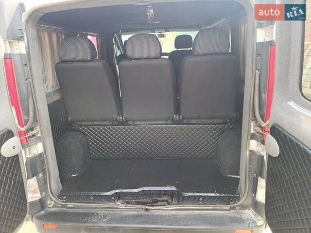 Белый Опель Виваро, объемом двигателя 2 л и пробегом 217 тыс. км за 9200 $, фото 5 на Automoto.ua