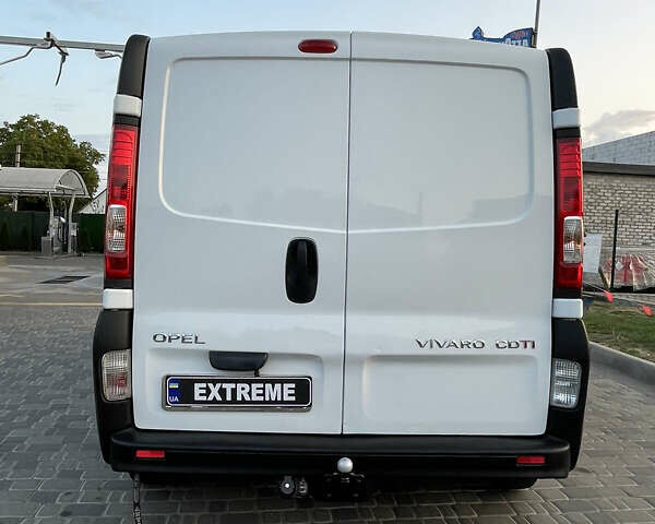 Білий Опель Віваро, об'ємом двигуна 1.9 л та пробігом 320 тис. км за 8700 $, фото 7 на Automoto.ua