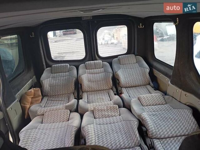 Белый Опель Виваро, объемом двигателя 1.9 л и пробегом 384 тыс. км за 7600 $, фото 8 на Automoto.ua