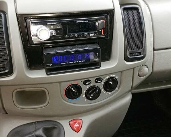 Белый Опель Виваро, объемом двигателя 1.87 л и пробегом 420 тыс. км за 9900 $, фото 3 на Automoto.ua