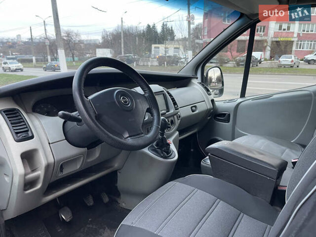 Белый Опель Виваро, объемом двигателя 1.9 л и пробегом 347 тыс. км за 7500 $, фото 8 на Automoto.ua