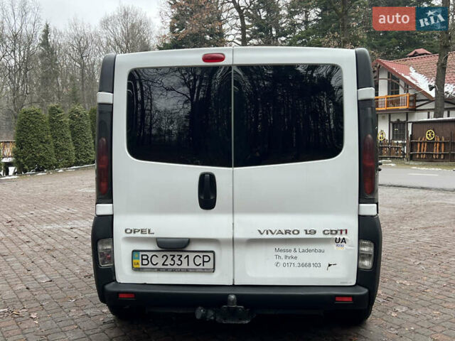 Білий Опель Віваро, об'ємом двигуна 1.9 л та пробігом 370 тис. км за 8350 $, фото 37 на Automoto.ua