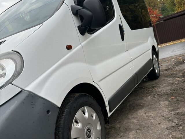 Білий Опель Віваро, об'ємом двигуна 1.9 л та пробігом 235 тис. км за 6600 $, фото 6 на Automoto.ua