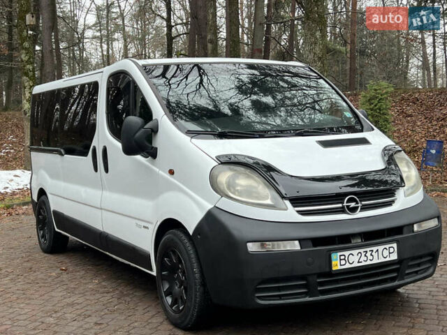 Білий Опель Віваро, об'ємом двигуна 1.9 л та пробігом 370 тис. км за 8350 $, фото 20 на Automoto.ua