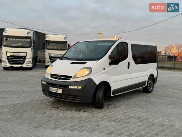 Белый Опель Виваро, объемом двигателя 1.9 л и пробегом 392 тыс. км за 6900 $, фото 6 на Automoto.ua