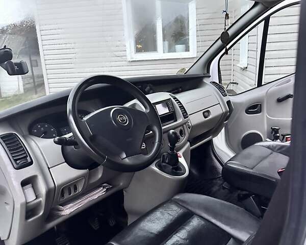 Белый Опель Виваро, объемом двигателя 1.9 л и пробегом 247 тыс. км за 6650 $, фото 7 на Automoto.ua