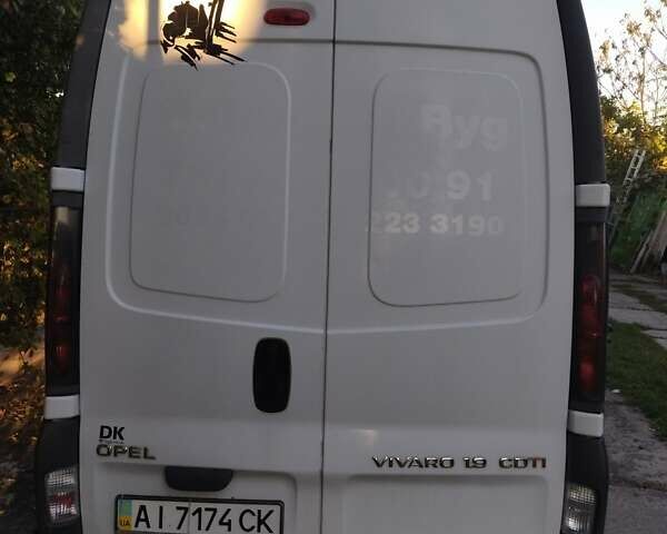 Білий Опель Віваро, об'ємом двигуна 1.87 л та пробігом 319 тис. км за 6300 $, фото 5 на Automoto.ua