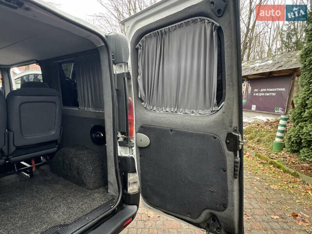 Білий Опель Віваро, об'ємом двигуна 1.9 л та пробігом 370 тис. км за 8350 $, фото 66 на Automoto.ua