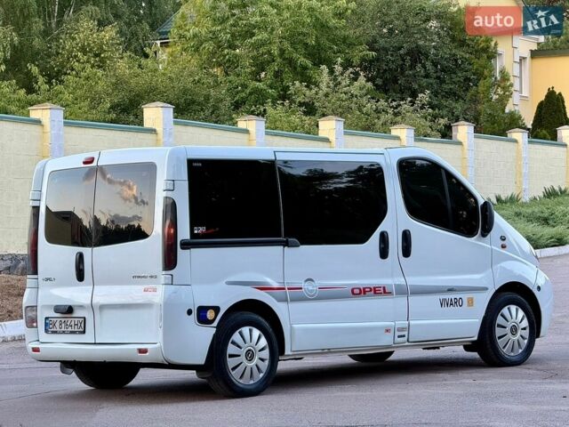 Белый Опель Виваро, объемом двигателя 1.87 л и пробегом 450 тыс. км за 8700 $, фото 9 на Automoto.ua