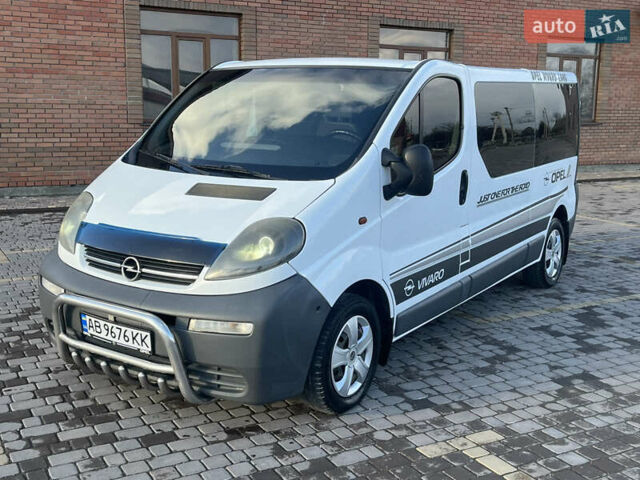 Білий Опель Віваро, об'ємом двигуна 1.9 л та пробігом 246 тис. км за 6999 $, фото 8 на Automoto.ua
