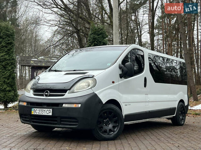 Білий Опель Віваро, об'ємом двигуна 1.9 л та пробігом 370 тис. км за 8350 $, фото 12 на Automoto.ua