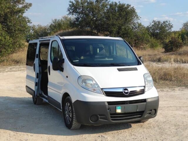 Белый Опель Виваро, объемом двигателя 2.5 л и пробегом 210 тыс. км за 7800 $, фото 10 на Automoto.ua