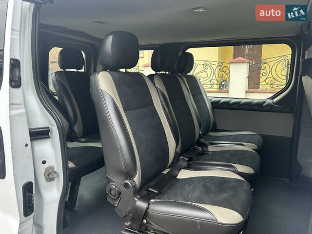 Белый Опель Виваро, объемом двигателя 1.87 л и пробегом 364 тыс. км за 5700 $, фото 7 на Automoto.ua