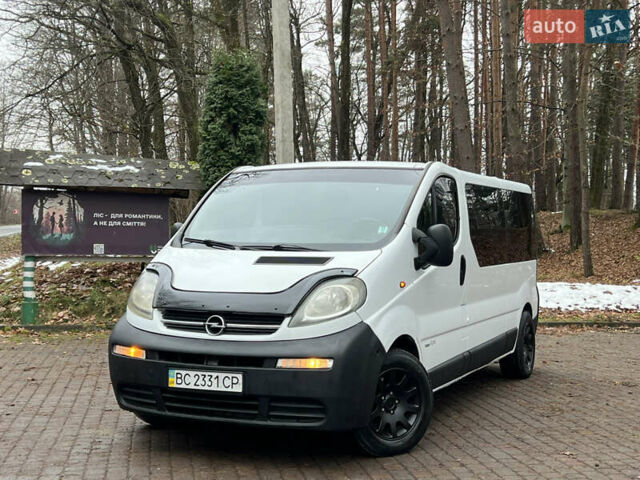 Білий Опель Віваро, об'ємом двигуна 1.9 л та пробігом 370 тис. км за 8350 $, фото 8 на Automoto.ua