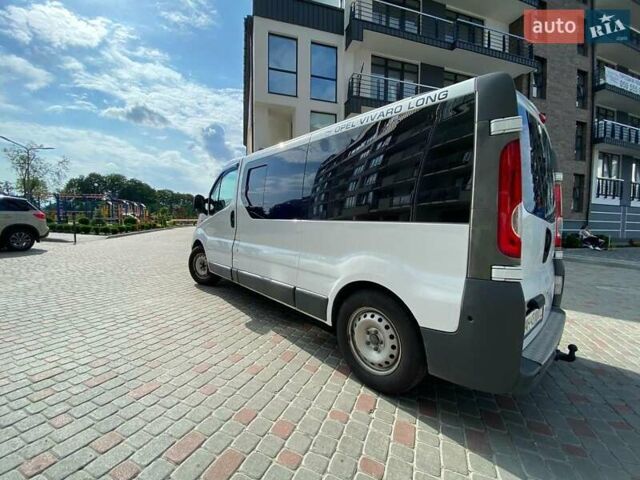 Білий Опель Віваро, об'ємом двигуна 2 л та пробігом 184 тис. км за 11000 $, фото 18 на Automoto.ua