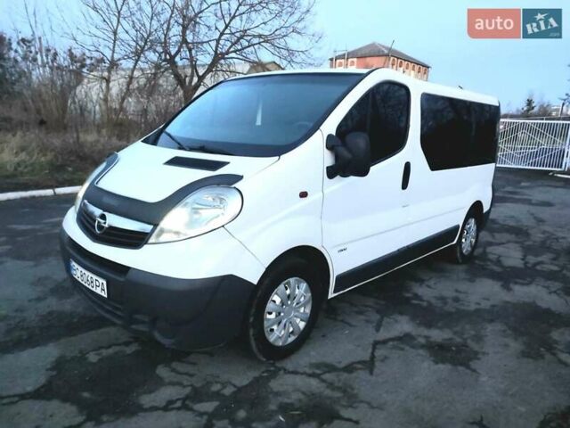 Белый Опель Виваро, объемом двигателя 2 л и пробегом 398 тыс. км за 7150 $, фото 25 на Automoto.ua