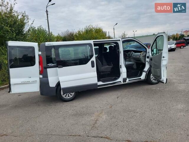 Белый Опель Виваро, объемом двигателя 2 л и пробегом 248 тыс. км за 9500 $, фото 51 на Automoto.ua
