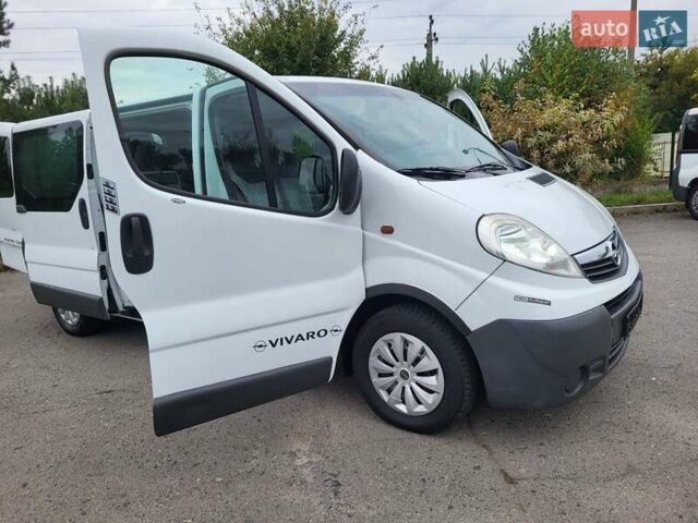 Белый Опель Виваро, объемом двигателя 2 л и пробегом 248 тыс. км за 9500 $, фото 58 на Automoto.ua
