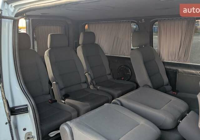 Білий Опель Віваро, об'ємом двигуна 2 л та пробігом 436 тис. км за 8700 $, фото 12 на Automoto.ua