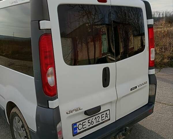 Белый Опель Виваро, объемом двигателя 2 л и пробегом 385 тыс. км за 8800 $, фото 23 на Automoto.ua