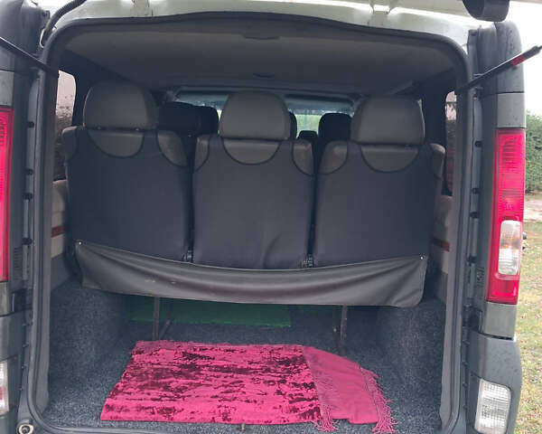 Білий Опель Віваро, об'ємом двигуна 2.46 л та пробігом 320 тис. км за 8500 $, фото 21 на Automoto.ua