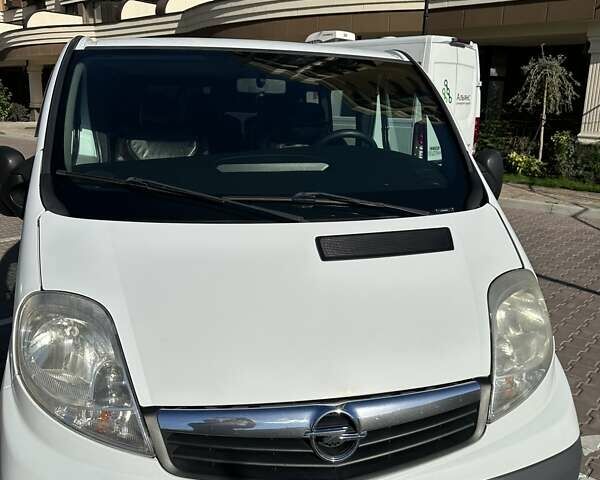 Білий Опель Віваро, об'ємом двигуна 2 л та пробігом 349 тис. км за 8800 $, фото 3 на Automoto.ua