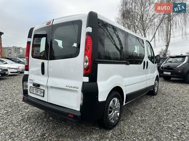 Білий Опель Віваро, об'ємом двигуна 2 л та пробігом 333 тис. км за 8000 $, фото 7 на Automoto.ua