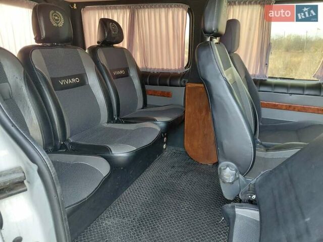 Белый Опель Виваро, объемом двигателя 2 л и пробегом 385 тыс. км за 8800 $, фото 14 на Automoto.ua