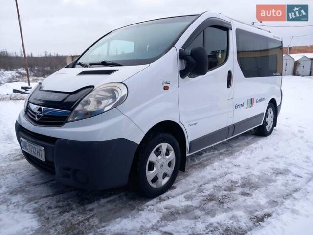 Белый Опель Виваро, объемом двигателя 2 л и пробегом 275 тыс. км за 8900 $, фото 1 на Automoto.ua
