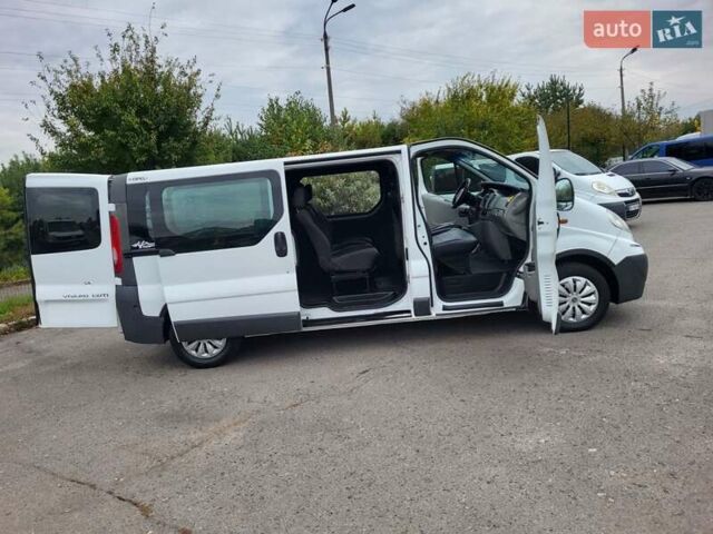 Белый Опель Виваро, объемом двигателя 2 л и пробегом 248 тыс. км за 9500 $, фото 53 на Automoto.ua