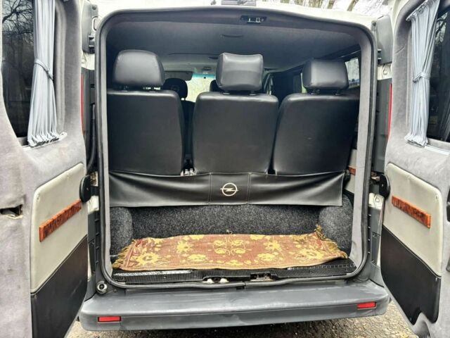 Белый Опель Виваро, объемом двигателя 2 л и пробегом 173 тыс. км за 9700 $, фото 7 на Automoto.ua