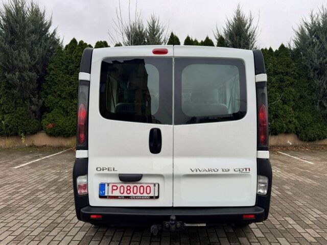 Білий Опель Віваро, об'ємом двигуна 1.9 л та пробігом 280 тис. км за 6600 $, фото 12 на Automoto.ua