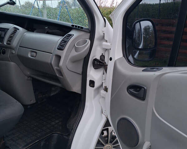 Білий Опель Віваро, об'ємом двигуна 2.46 л та пробігом 320 тис. км за 8500 $, фото 11 на Automoto.ua