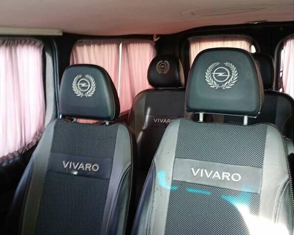 Белый Опель Виваро, объемом двигателя 2 л и пробегом 385 тыс. км за 8800 $, фото 25 на Automoto.ua