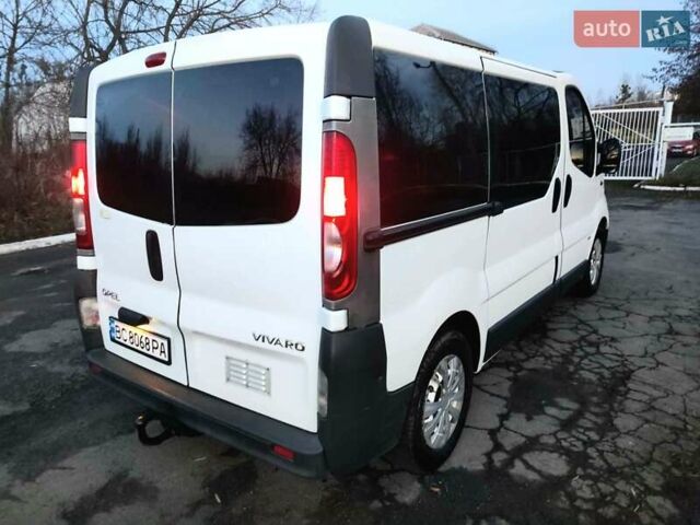 Белый Опель Виваро, объемом двигателя 2 л и пробегом 398 тыс. км за 7150 $, фото 19 на Automoto.ua