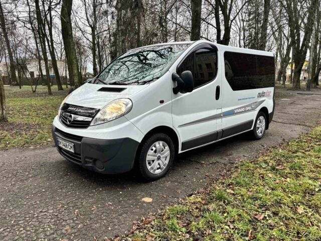 Белый Опель Виваро, объемом двигателя 2 л и пробегом 173 тыс. км за 9700 $, фото 4 на Automoto.ua