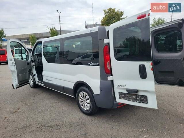 Белый Опель Виваро, объемом двигателя 2 л и пробегом 248 тыс. км за 9500 $, фото 57 на Automoto.ua