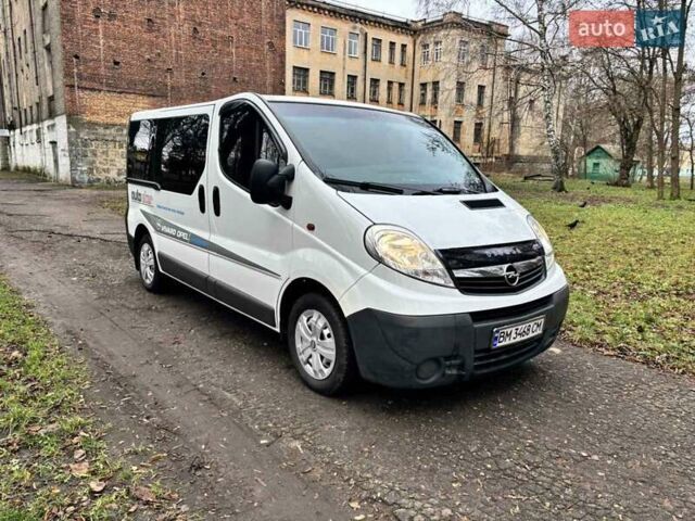 Белый Опель Виваро, объемом двигателя 2 л и пробегом 173 тыс. км за 9700 $, фото 9 на Automoto.ua
