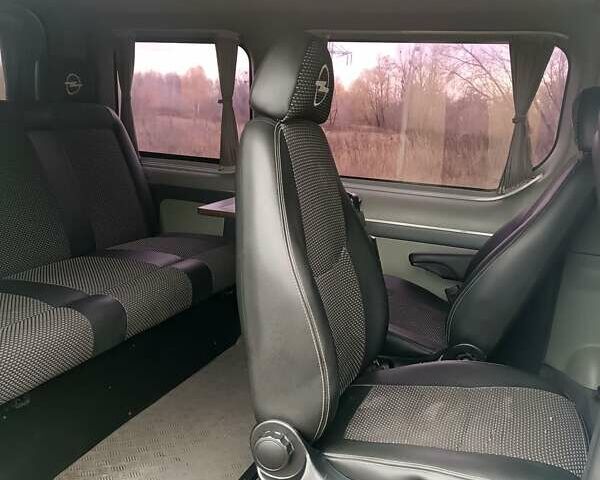Білий Опель Віваро, об'ємом двигуна 2 л та пробігом 307 тис. км за 9300 $, фото 11 на Automoto.ua
