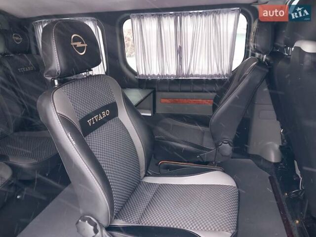 Белый Опель Виваро, объемом двигателя 2 л и пробегом 275 тыс. км за 8900 $, фото 21 на Automoto.ua