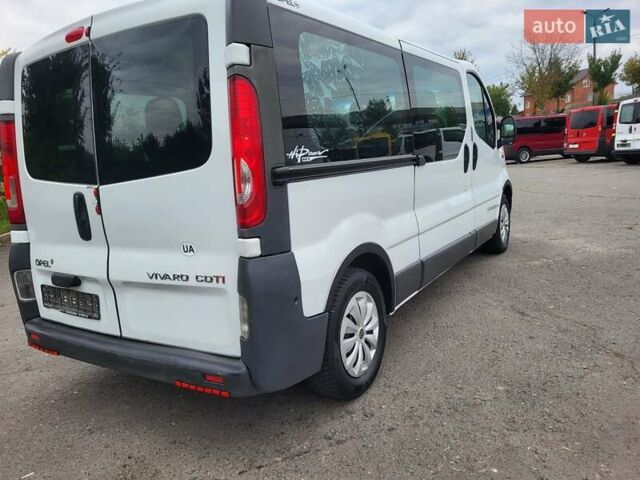 Белый Опель Виваро, объемом двигателя 2 л и пробегом 248 тыс. км за 9500 $, фото 29 на Automoto.ua