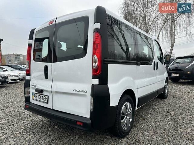 Білий Опель Віваро, об'ємом двигуна 2 л та пробігом 333 тис. км за 8000 $, фото 2 на Automoto.ua