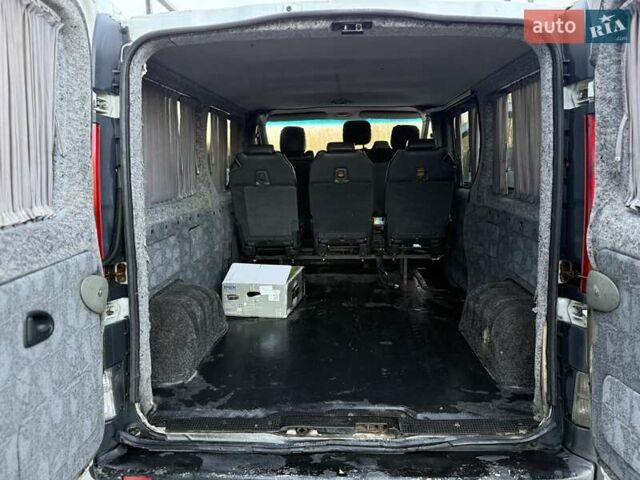 Белый Опель Виваро, объемом двигателя 2 л и пробегом 410 тыс. км за 6200 $, фото 50 на Automoto.ua