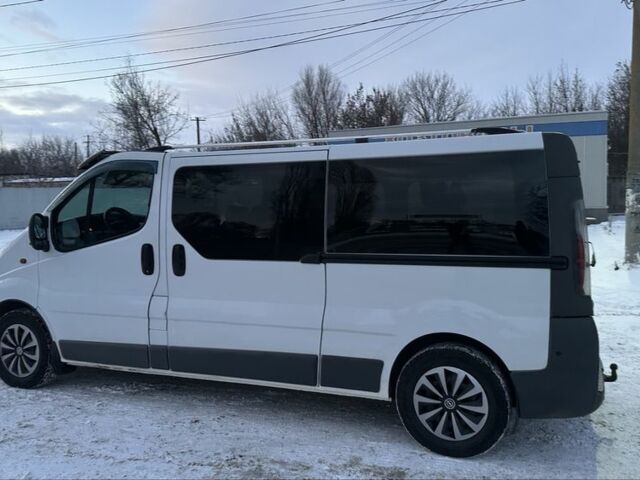 Белый Опель Виваро, объемом двигателя 2 л и пробегом 260 тыс. км за 8800 $, фото 12 на Automoto.ua