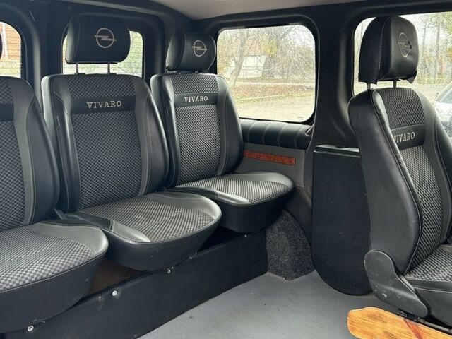 Белый Опель Виваро, объемом двигателя 2 л и пробегом 274 тыс. км за 7200 $, фото 5 на Automoto.ua