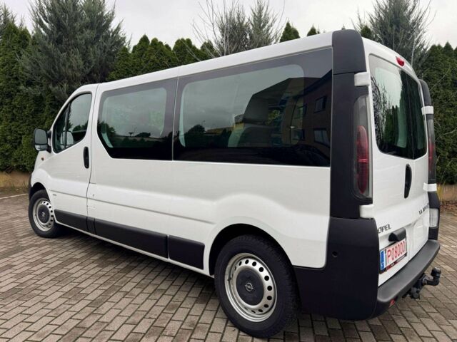 Білий Опель Віваро, об'ємом двигуна 1.9 л та пробігом 280 тис. км за 6600 $, фото 13 на Automoto.ua