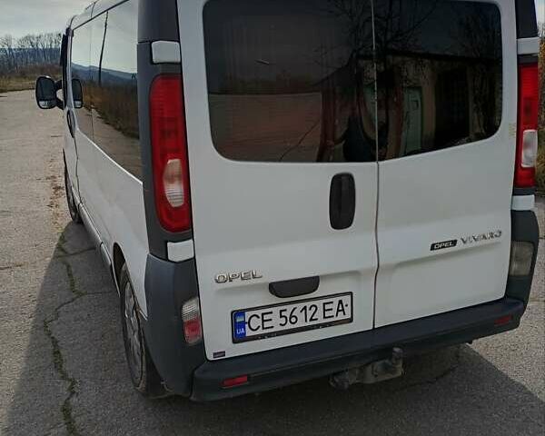 Белый Опель Виваро, объемом двигателя 2 л и пробегом 385 тыс. км за 8800 $, фото 28 на Automoto.ua