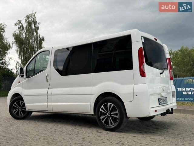 Білий Опель Віваро, об'ємом двигуна 2 л та пробігом 325 тис. км за 7700 $, фото 10 на Automoto.ua